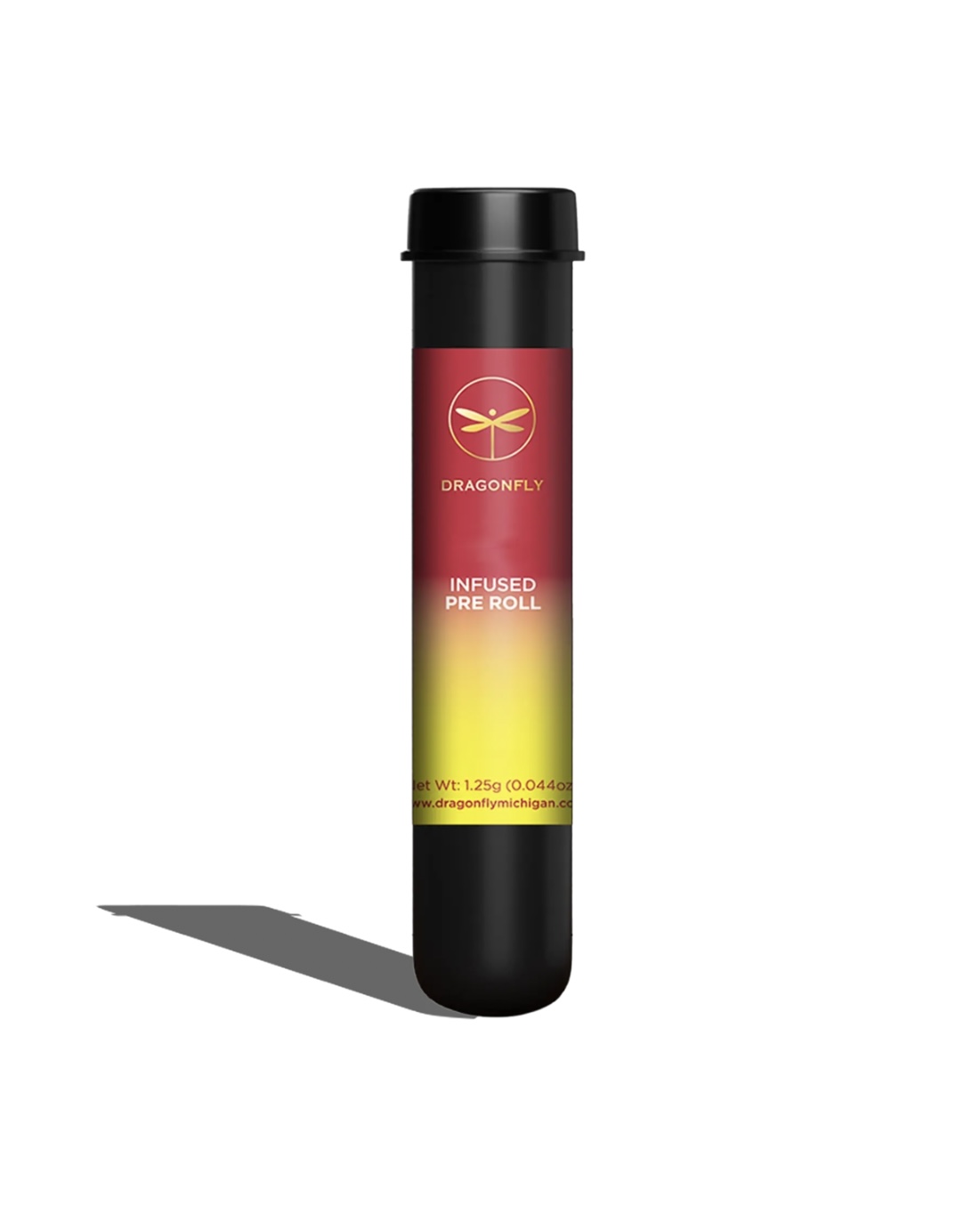 Photograph of product: AU Dragon Fly: Mango Tango Infused Preroll