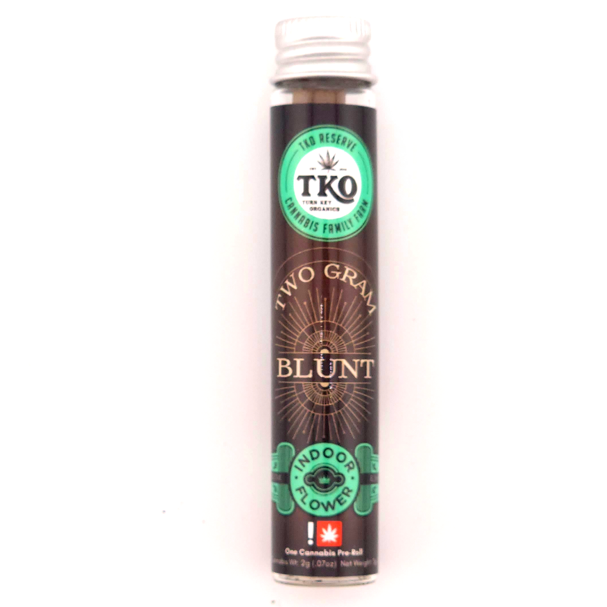 Photograph of product: TKO | 2g Blunt [I] | au chocolatburger