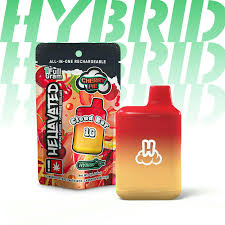 Photograph of product: Cherry Pie Cloud Bar - Hellavated AIO Vape