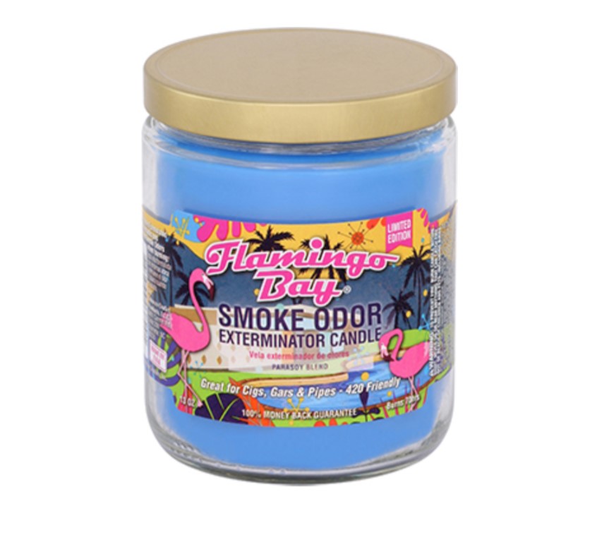 Photograph of product: Candle | Flamingo Bay