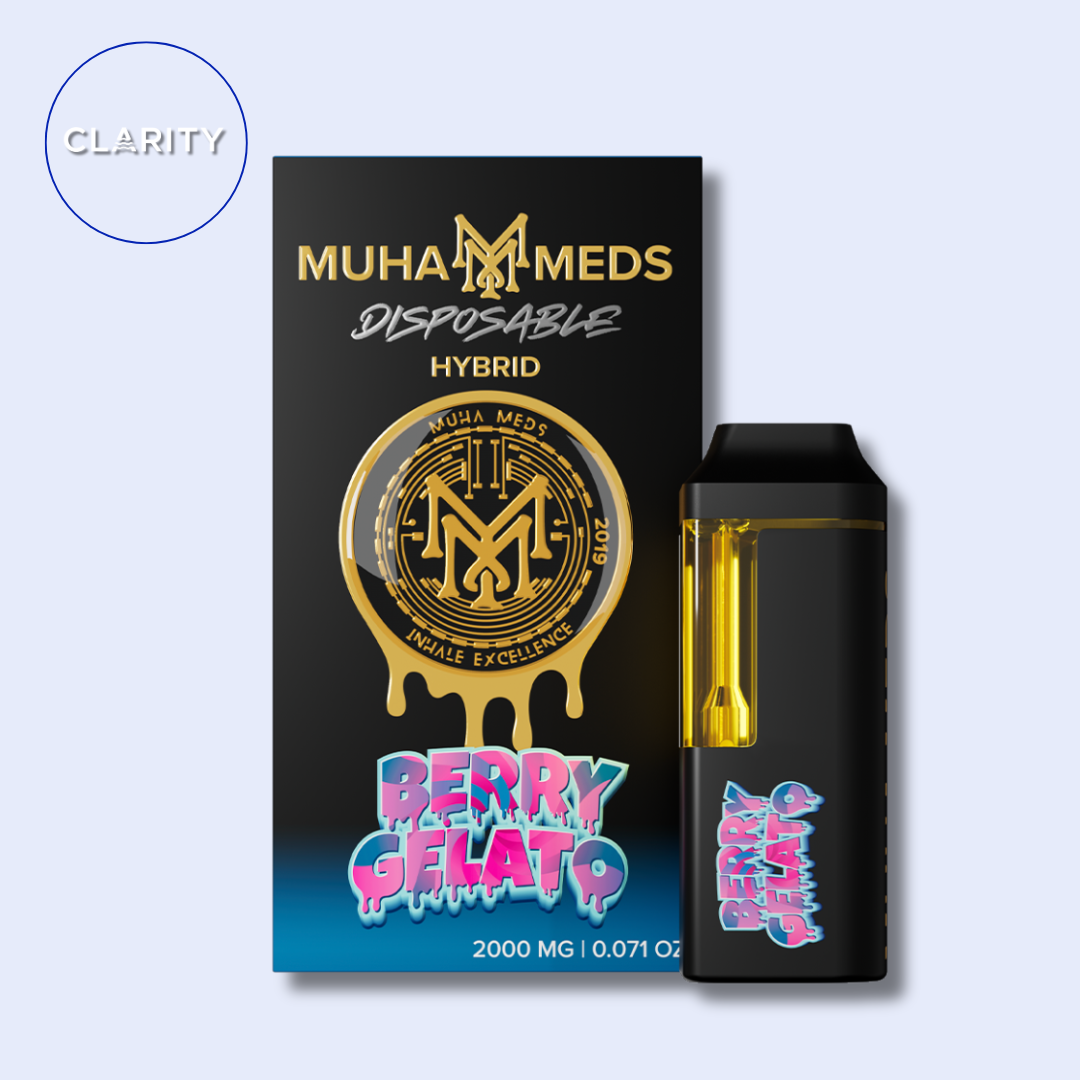 Photograph of product: MuhaMeds Disposable | Berry Gelato