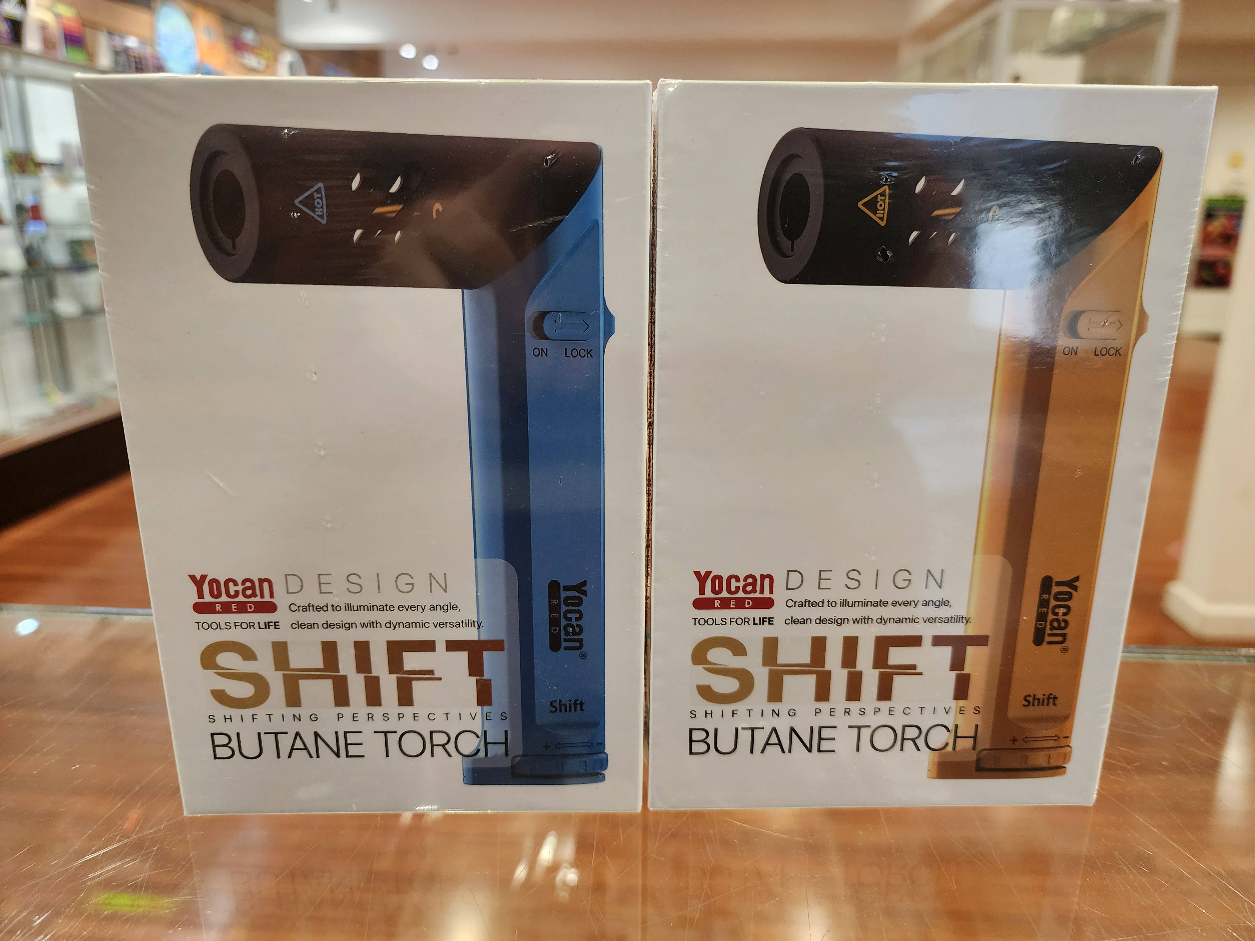 Photograph of product: Multi-Colored Yocan Shifty Torches