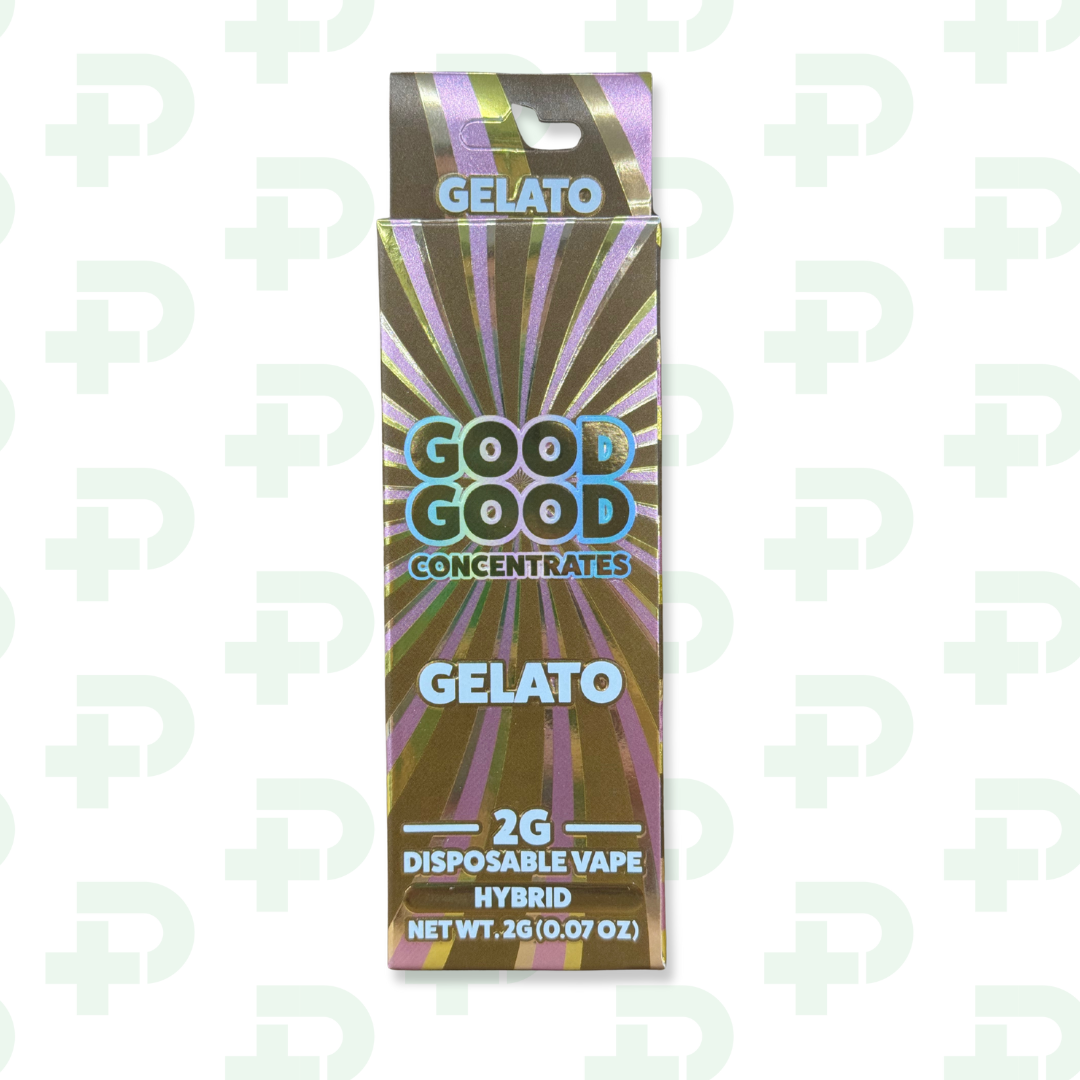 Photograph of product: Good Good Disposable - Gelato