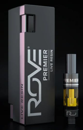 Photograph of product: Rove - Live Resin Pineapple Funk 1g Cart - Rove - Live Resin Pineapple Funk 1g Cart