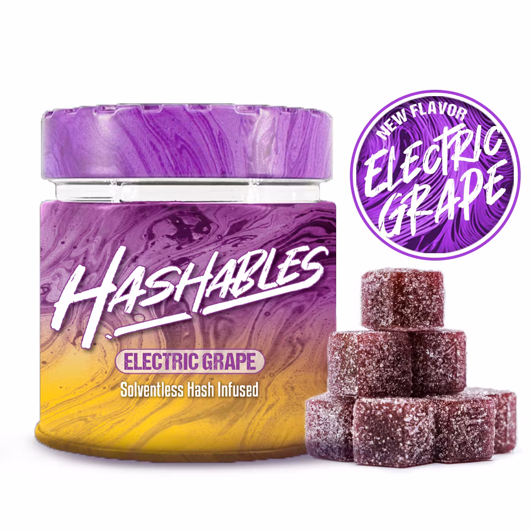 Photograph of product: Electric Grape | 20pk Solventless Soft Lozenges