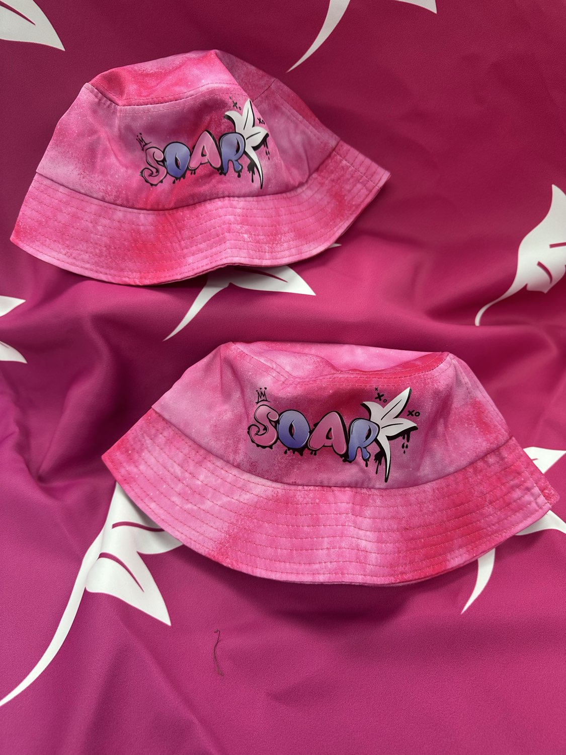 Photograph of product: Shangri-La - Pink Bucket Hat - Soar