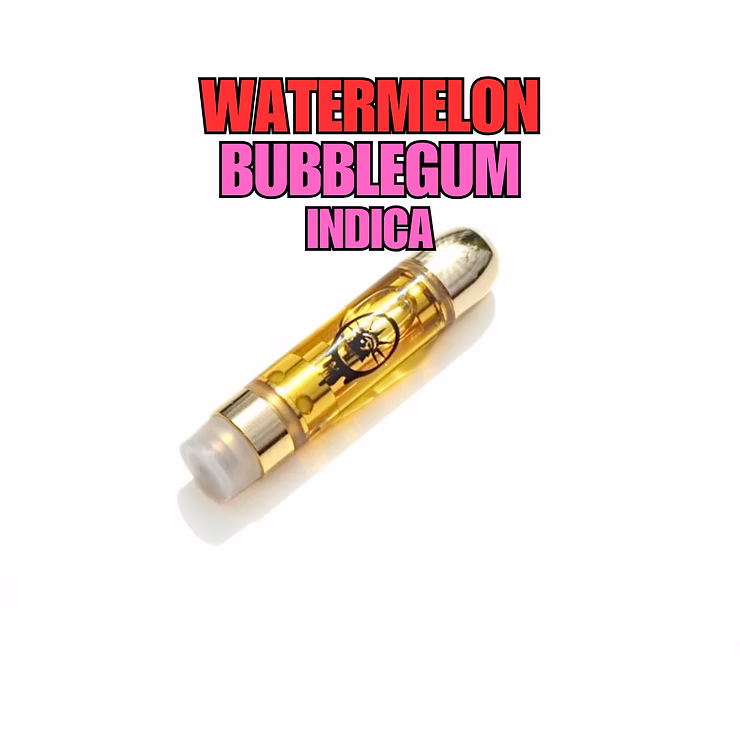 Photograph of product: New York Honey- Watermelon Bubblegum- 1g 510 Cart