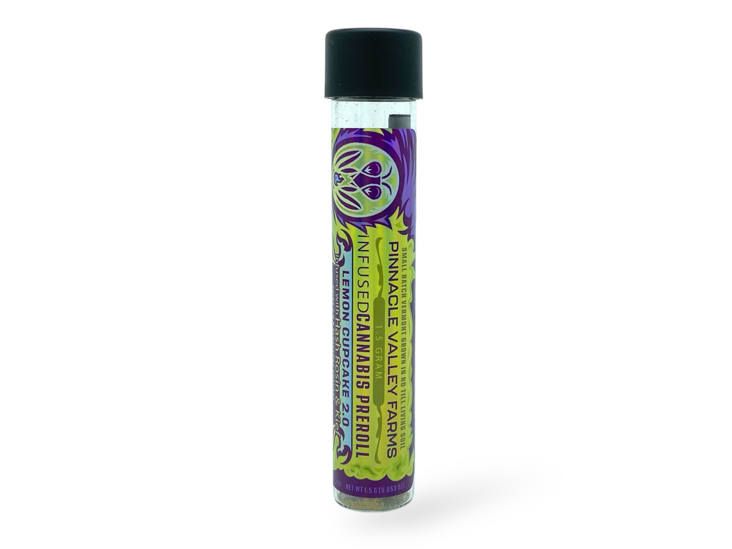 Photograph of product: Lemon Cupcake 2.0 Infused Pre Roll