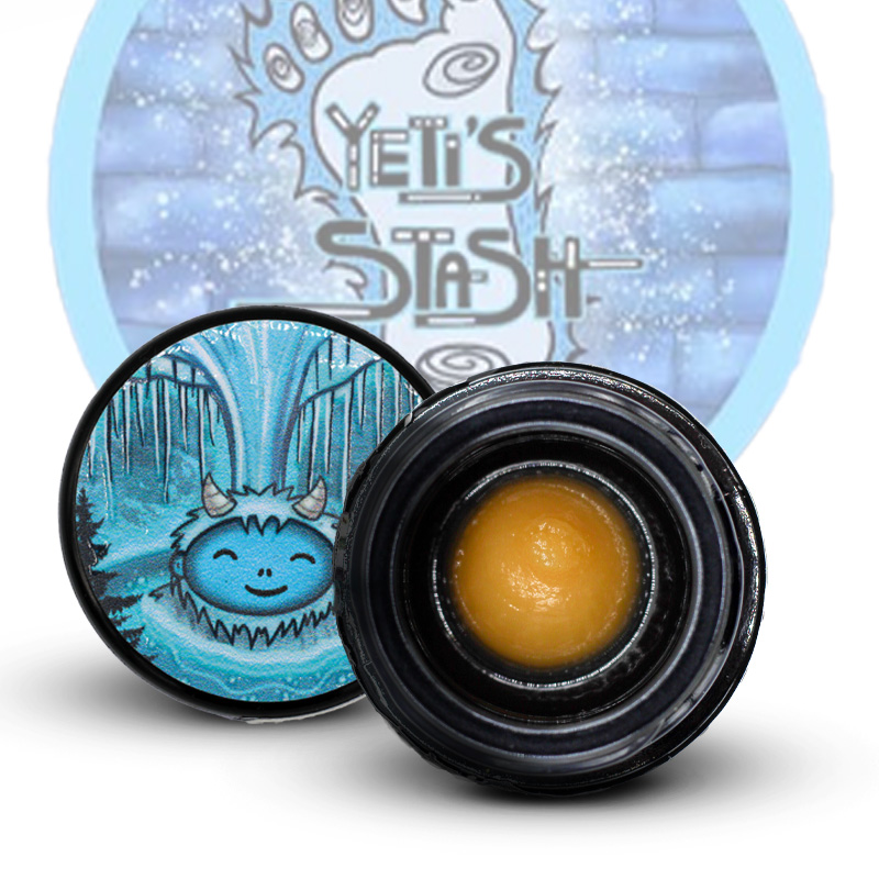 Photograph of product: Yeti Stash Bananaconda Live Rosin