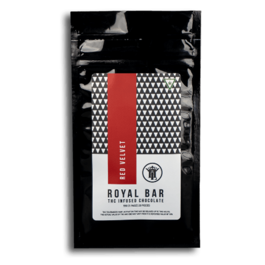 Photograph of product: Royal Bar - Red Velvet *HIGH DOSE* 200mg