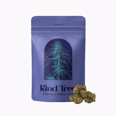 Photograph of product: Kind Tree - Mango Haze - 3.5g Flower