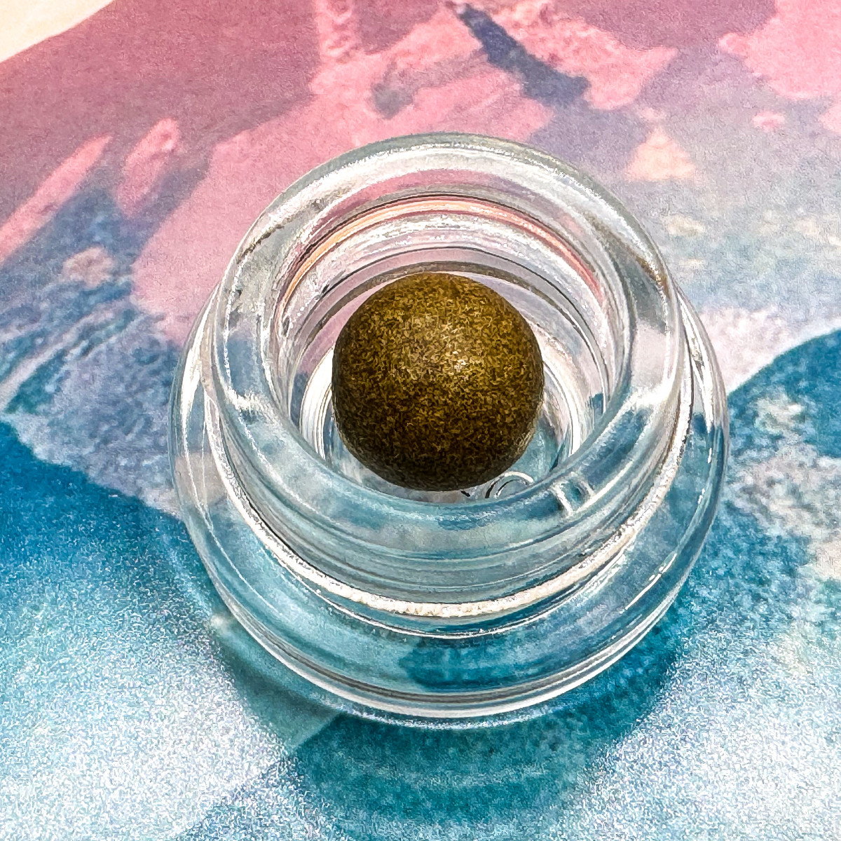 Photograph of product: Concentrate | MRHC | Super Sherbert au chocolat Ball