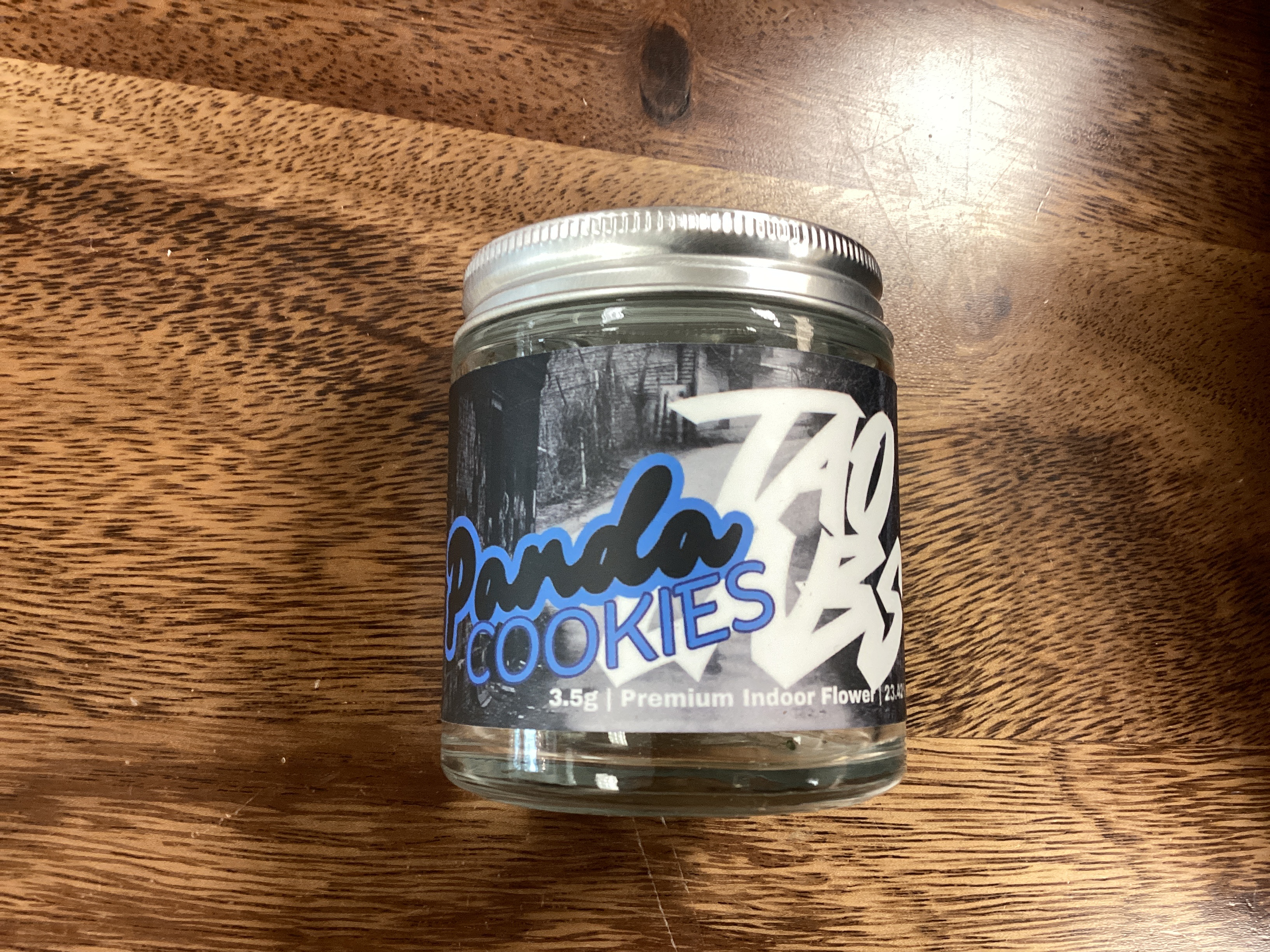 Photograph of product: Panda Cookies - 3.5g