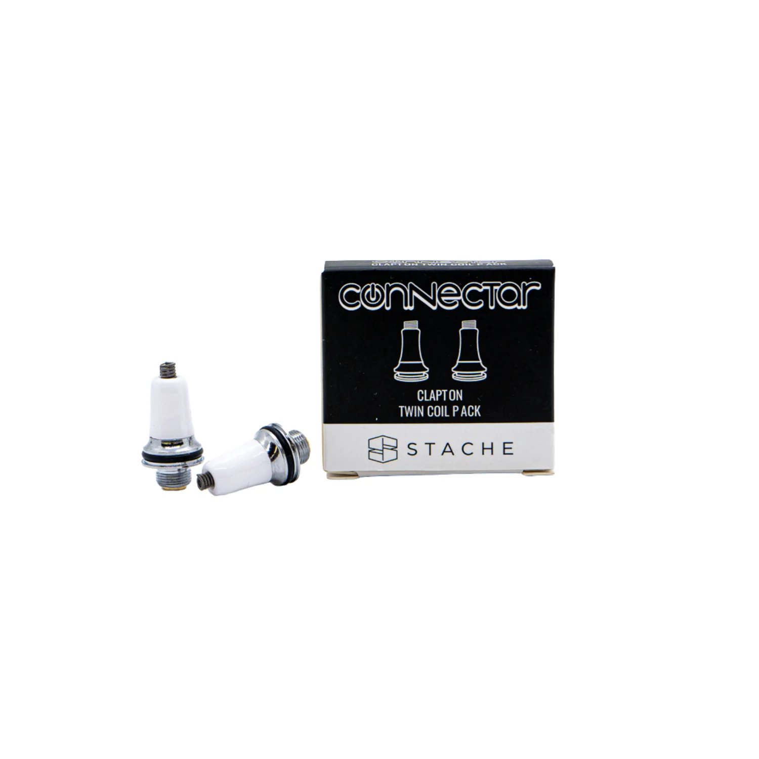Photograph of product: Coil | For ConNectar | Clapton Twin Pack | 2pk | Stache