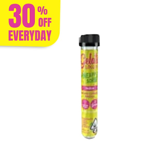 Photograph of product: Gelato Lolli's | 1.2g - Pineapple Express - Infused Pre Roll - Oui'd - 