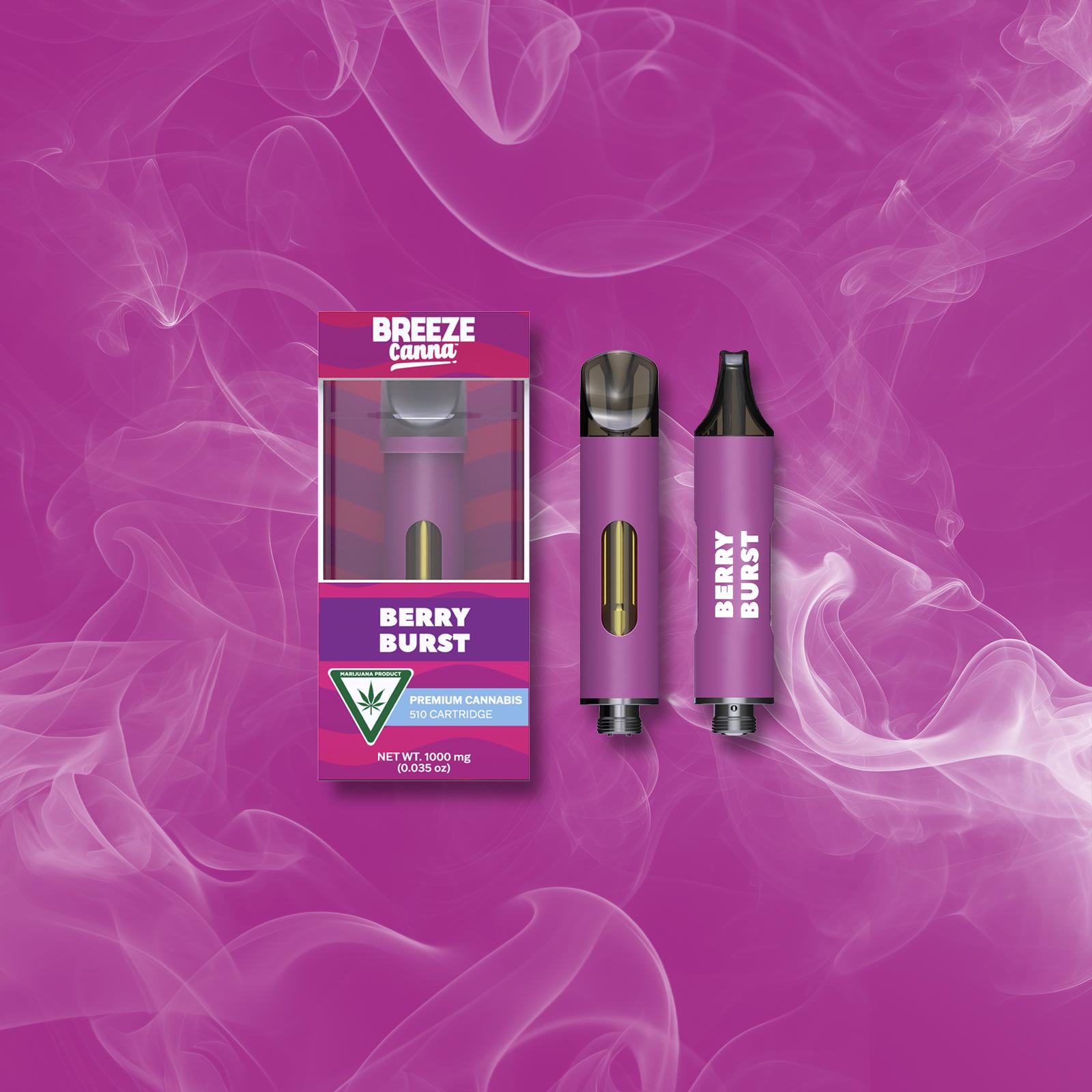Photograph of product: Berry Bomb Pop Cartridge