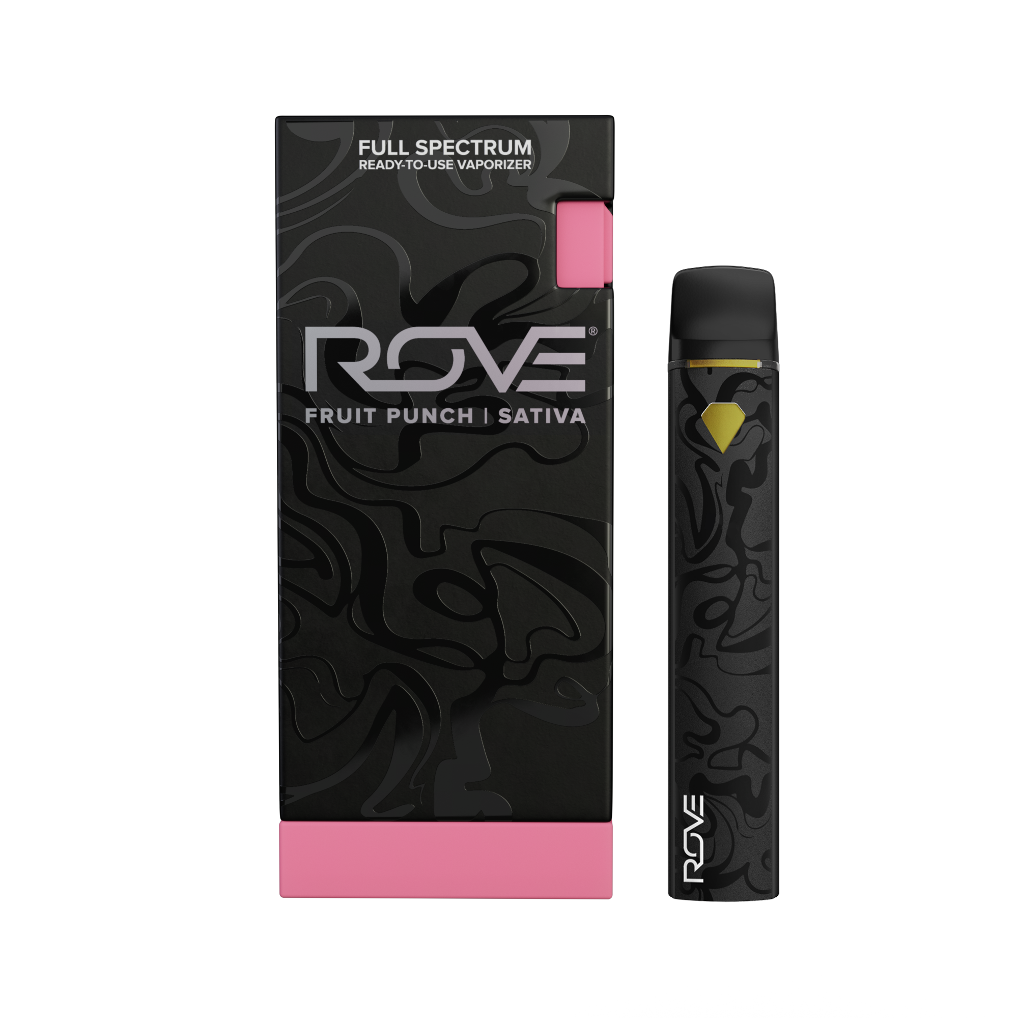 Photograph of product: Rove RTU Diamonds Vaporizer Fruit Punch .85g