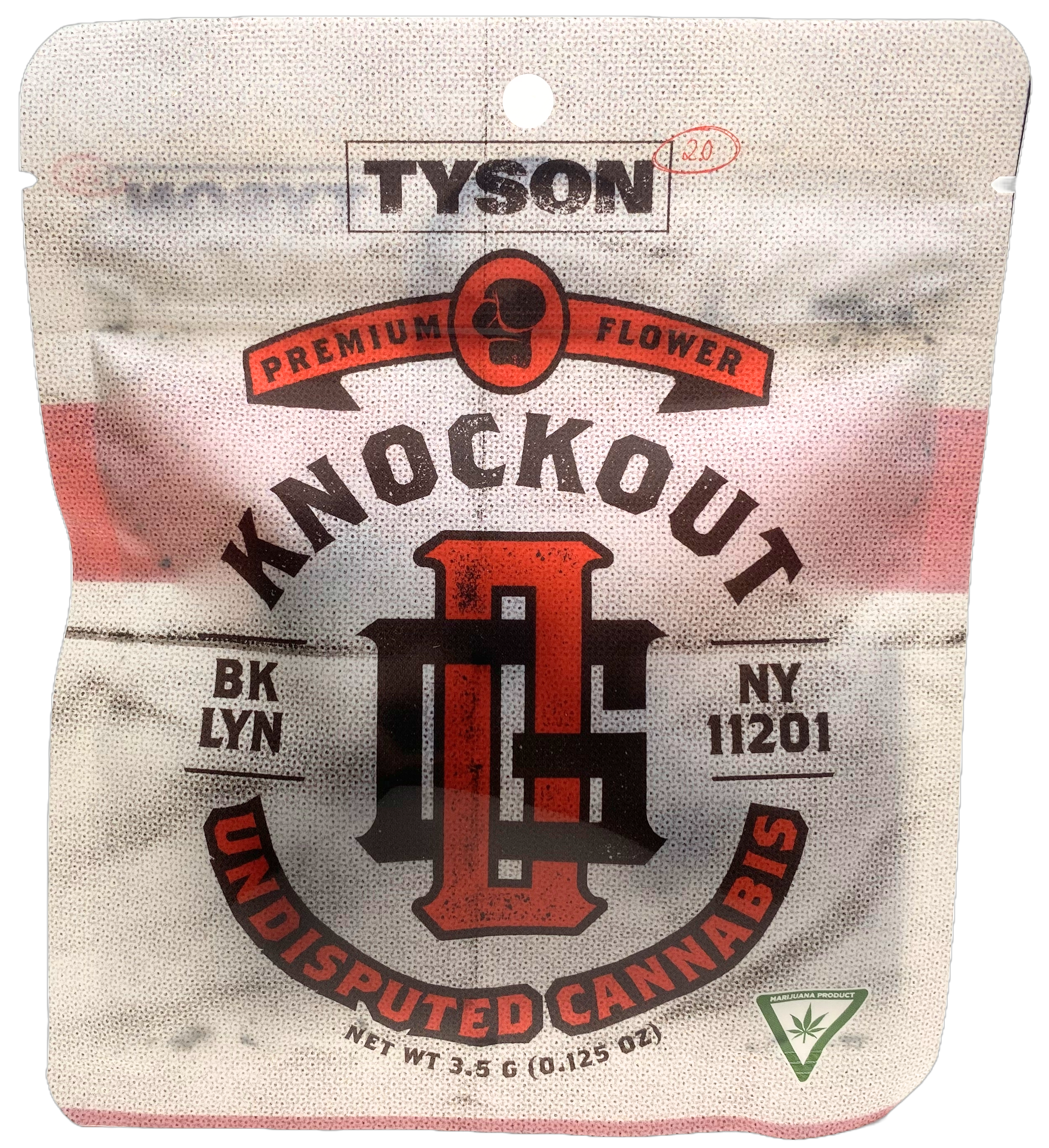 Photograph of product: Tyson 2.0 | Knockout OG | Pre-Packaged Flower - 3.5g