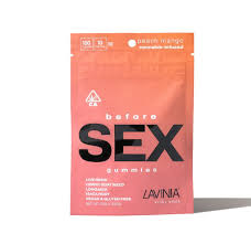 Photograph of Product: Lavinia Before Sex Peach Mango Gummies