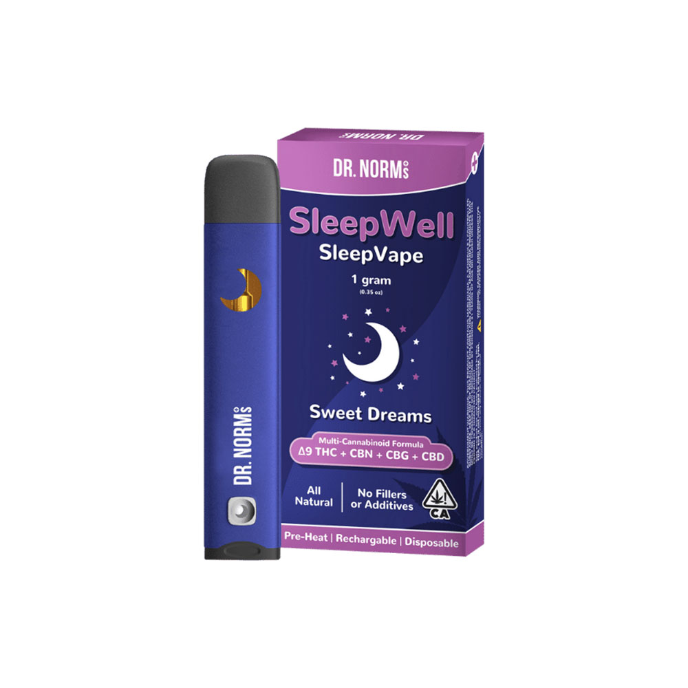 Photograph of product: SWEET DREAMS SLEEPWELL ALL-IN-ONE [1 G]