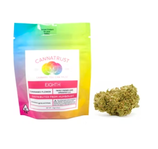 Photograph of product: Ice Cream Cake (I) 8th - Canna Trust - 3.5g