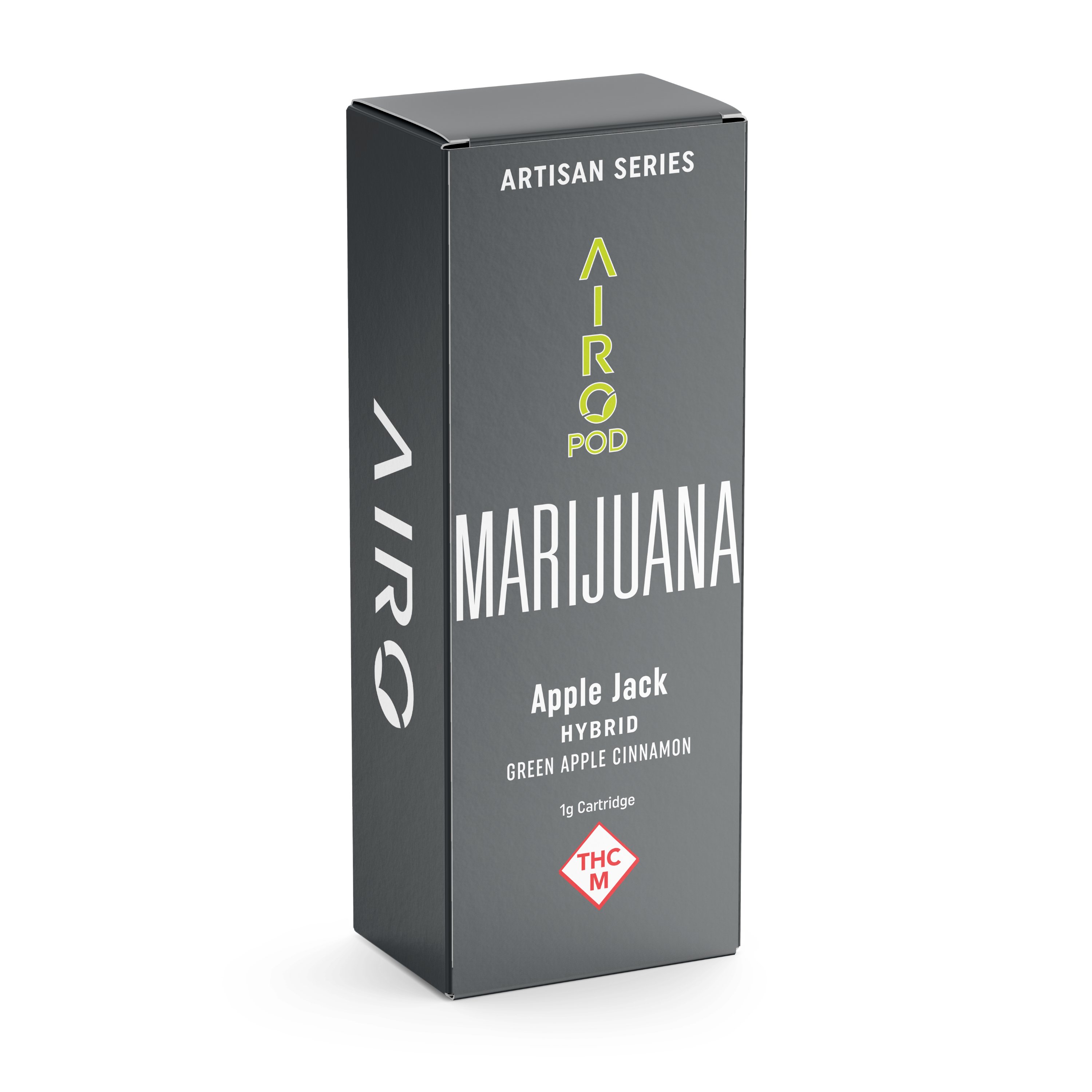 Photograph of product: 1g AiroPod Vape | Apple Jack