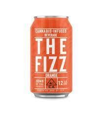 Photograph of product: The Fizz: Orange 10mg 12fl. oz