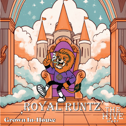 Photograph of product: Royal Runtz | Shake Oz | The Hive - 28g