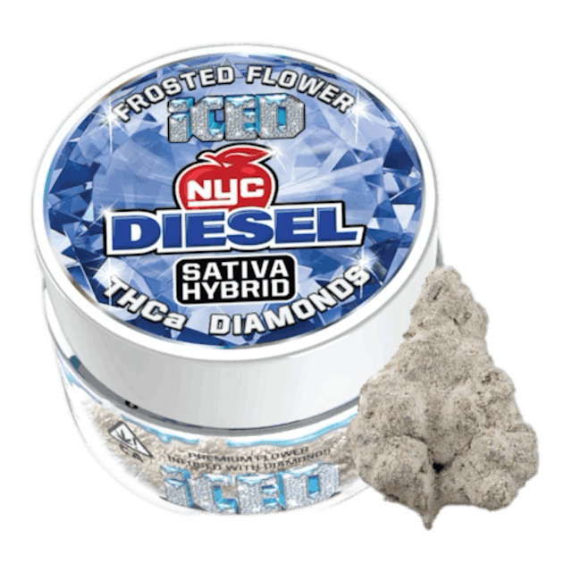 Photograph of product: NYC Diesal ICED 3.5g - 