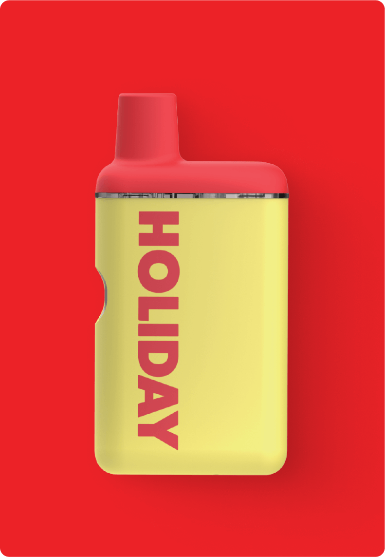 Photograph of product: Holiday H-Bar Golden Hour | 1.0g
