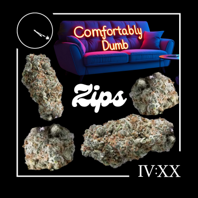 Photograph of product: Comfortably Dumb Flower | 28g - Four20