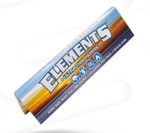Photograph of product: ELEMENTS Rolling Papers | King Size