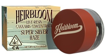 Photograph of product: Super Silver Haze [S] - Live Resin Terp Sugar