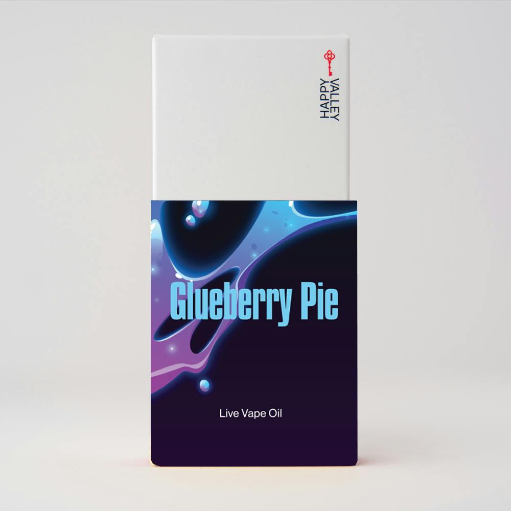 Photograph of product: Vape Cart - Glueberry Pie