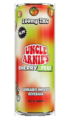 Photograph of Product: Uncle Arnie's | Cherry Limeade 100mg   100 Mg