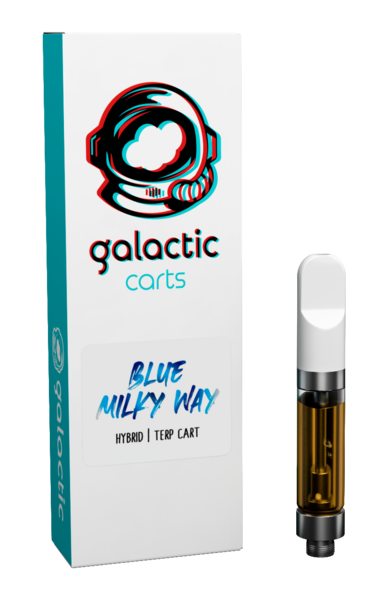 Photograph of product: Blue Milky Way | Terp Cartridge