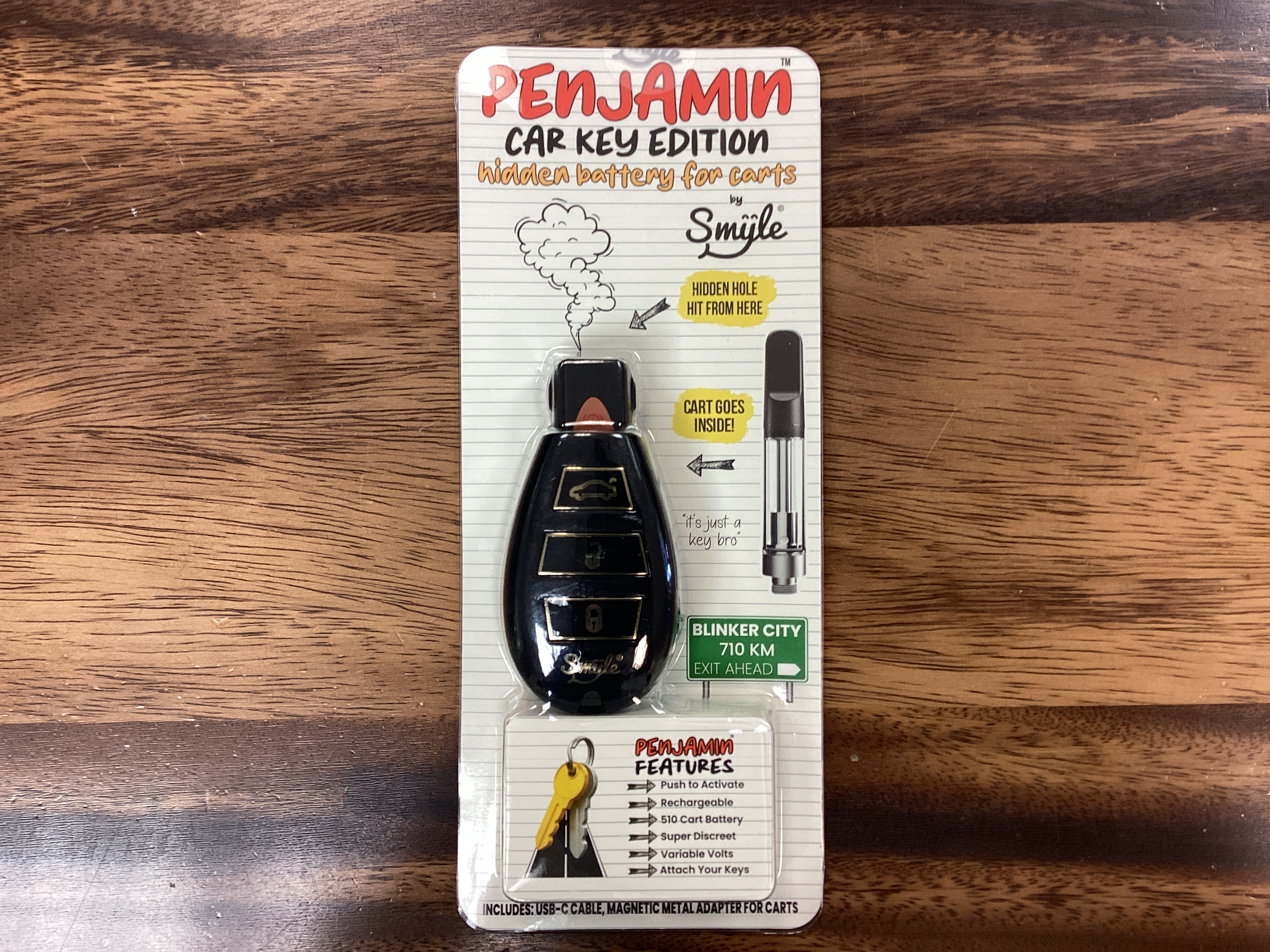 Photograph of Product: Penjamin Car Keys Battery