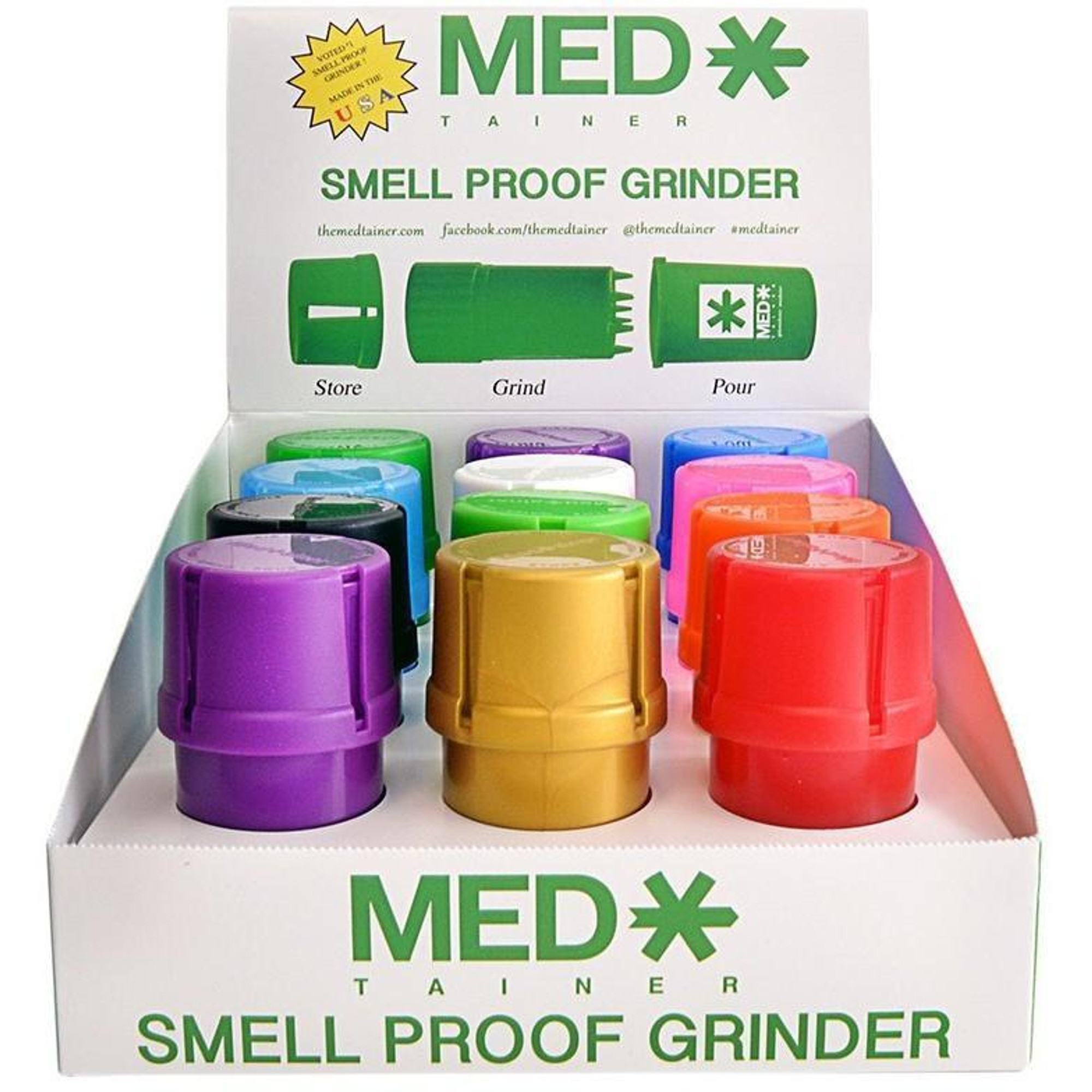 Photograph of product: Accessories | Medtainers | $10