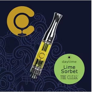 Photograph of product: The Clear | Lime Sorbet Cartridge