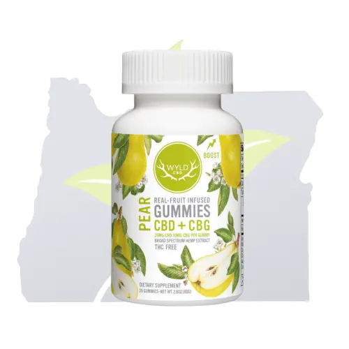 Photograph of product: Wyld-Hemp 20Pk-Pear