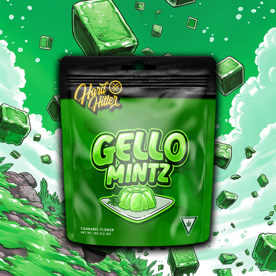 Photograph of product: Hard Hitter 3.5g Lemon Cherry Gelato