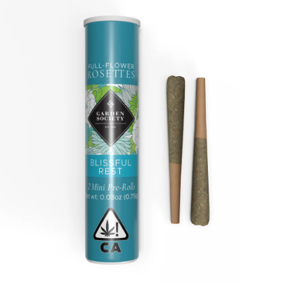 Photograph of product: GARDEN SOCIETY - Prerolls - Modified Grapes - 2PK - .75G