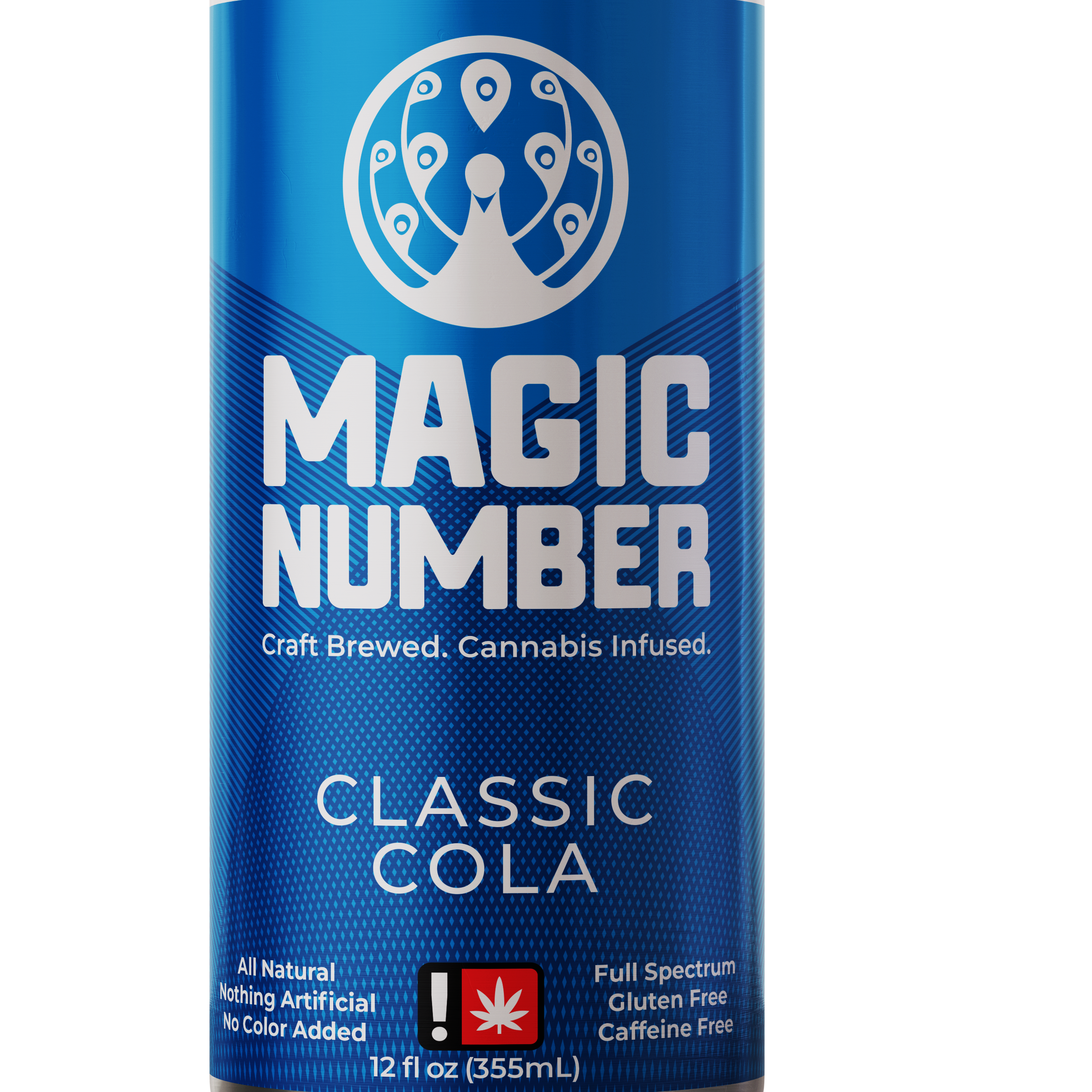 Photograph of product: Classic Cola 25mg (I/H) Jelly Breath Live Resin Infused Soda