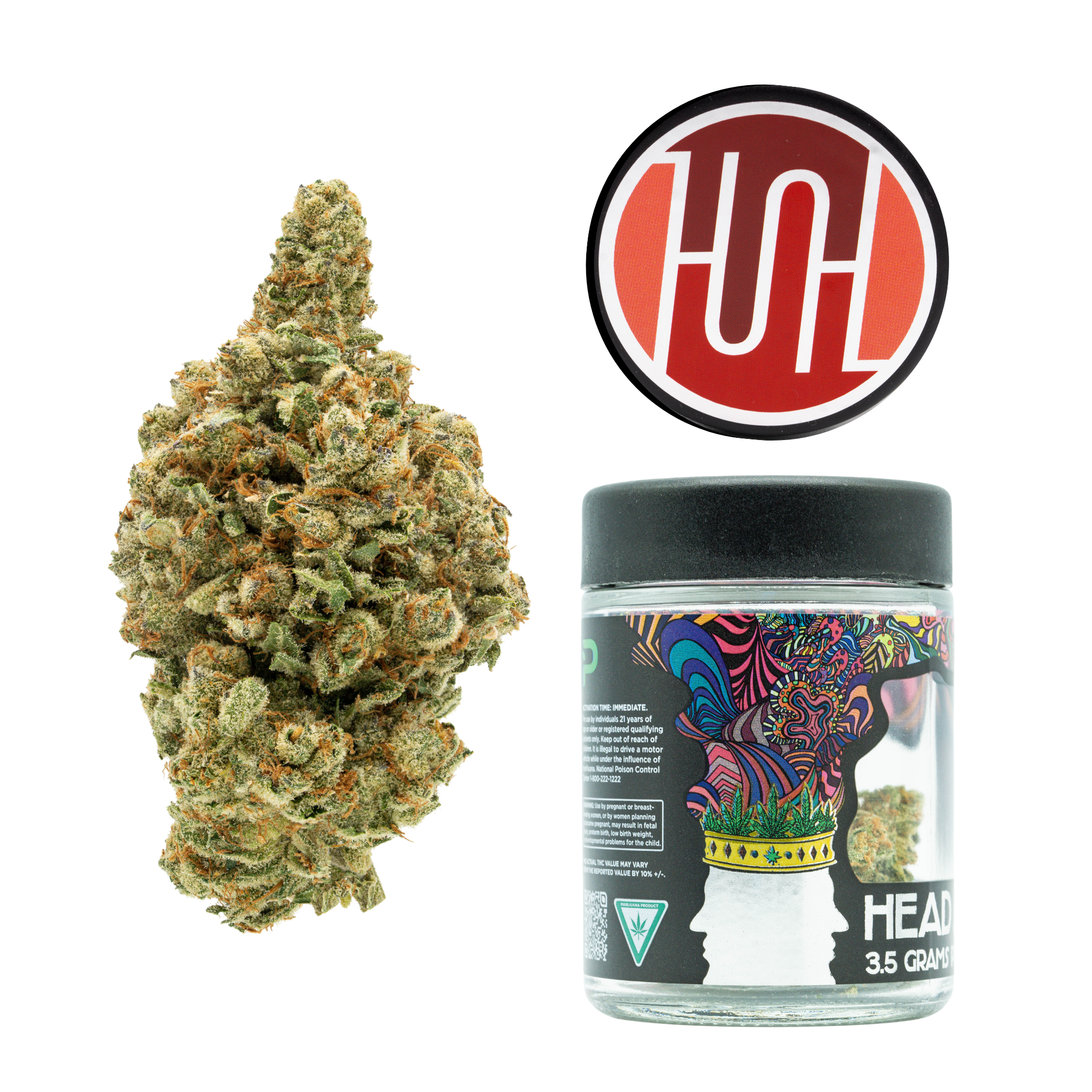 Photograph of product: Head Stash Harvest - Frosted Cherry Cookies (3.5g)