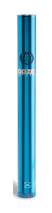 Photograph of product: OOZE - BATTERY 510 - TWIST SLIM + CHARGER - SAPPHIRE BLUE