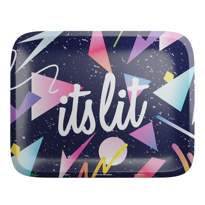 Photograph of product: HEMPER - It's Lit Party Rolling Tray