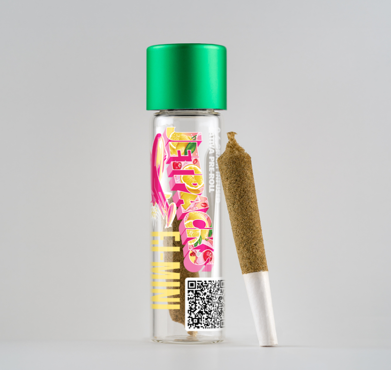 Photograph of product: Jetpack | FJ-Mini Pink Lemonade Infused Pre-roll