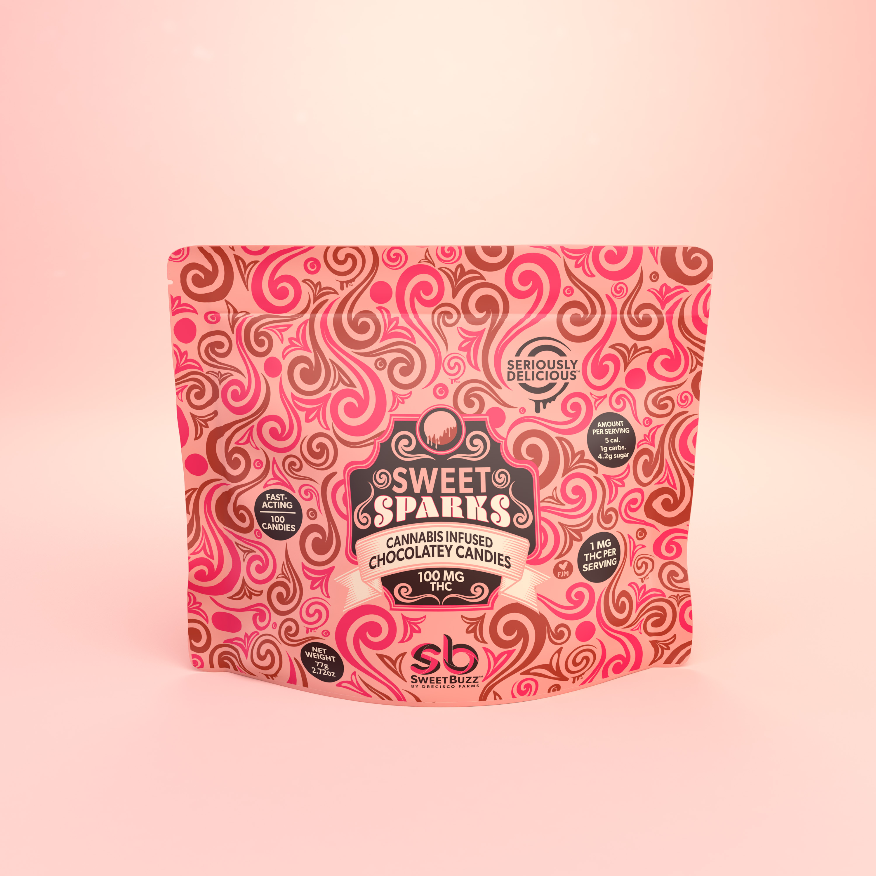 Photograph of product: Peanut Better Cups - 100mg - 10ct