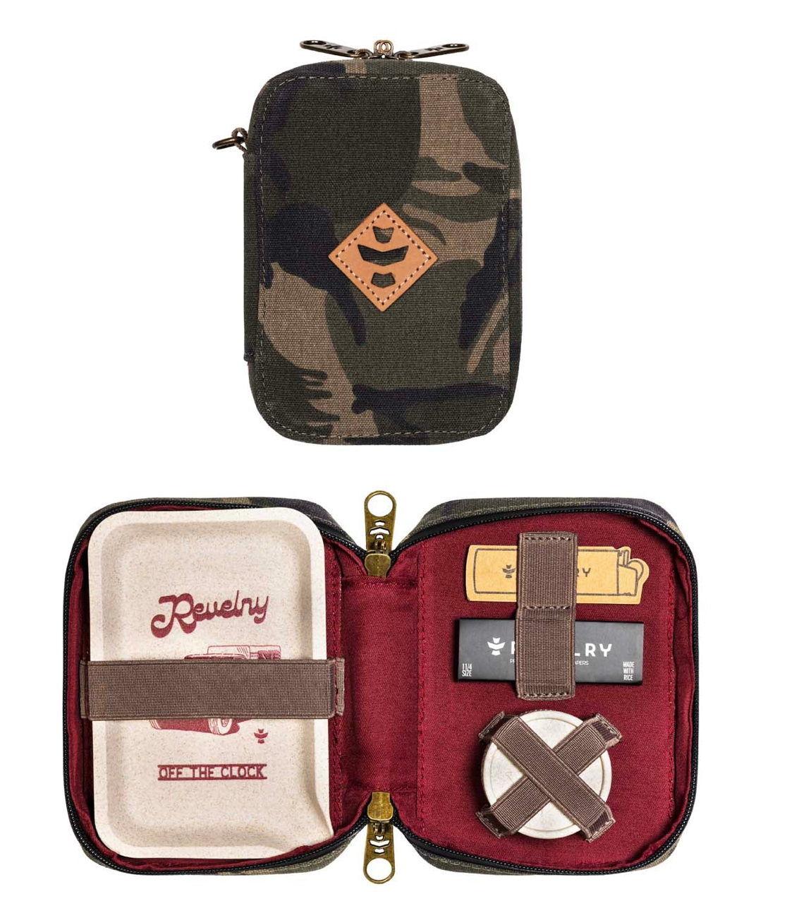Photograph of product: Revelry Supply Co - The Rolling Kit - Traveler