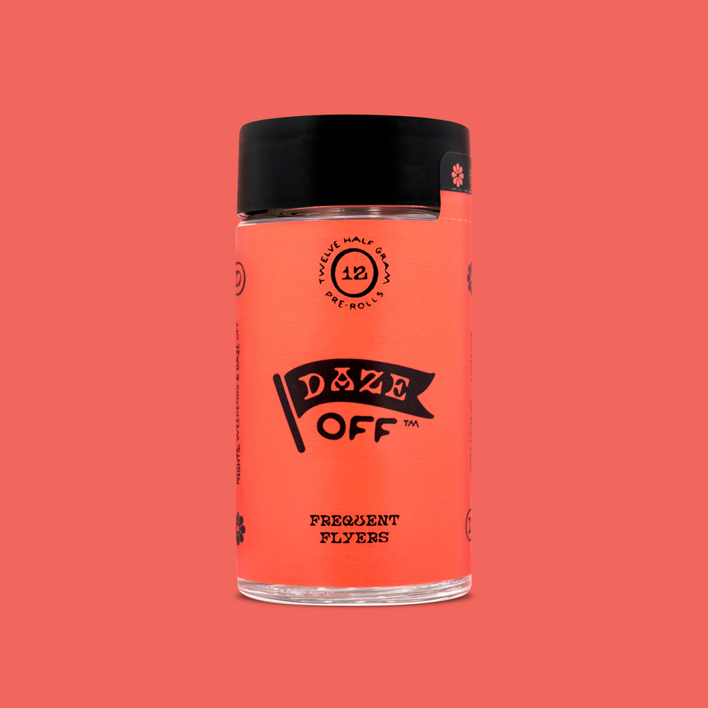 Photograph of product: Daze Off Gravitational Pull .25g Preroll 12pk